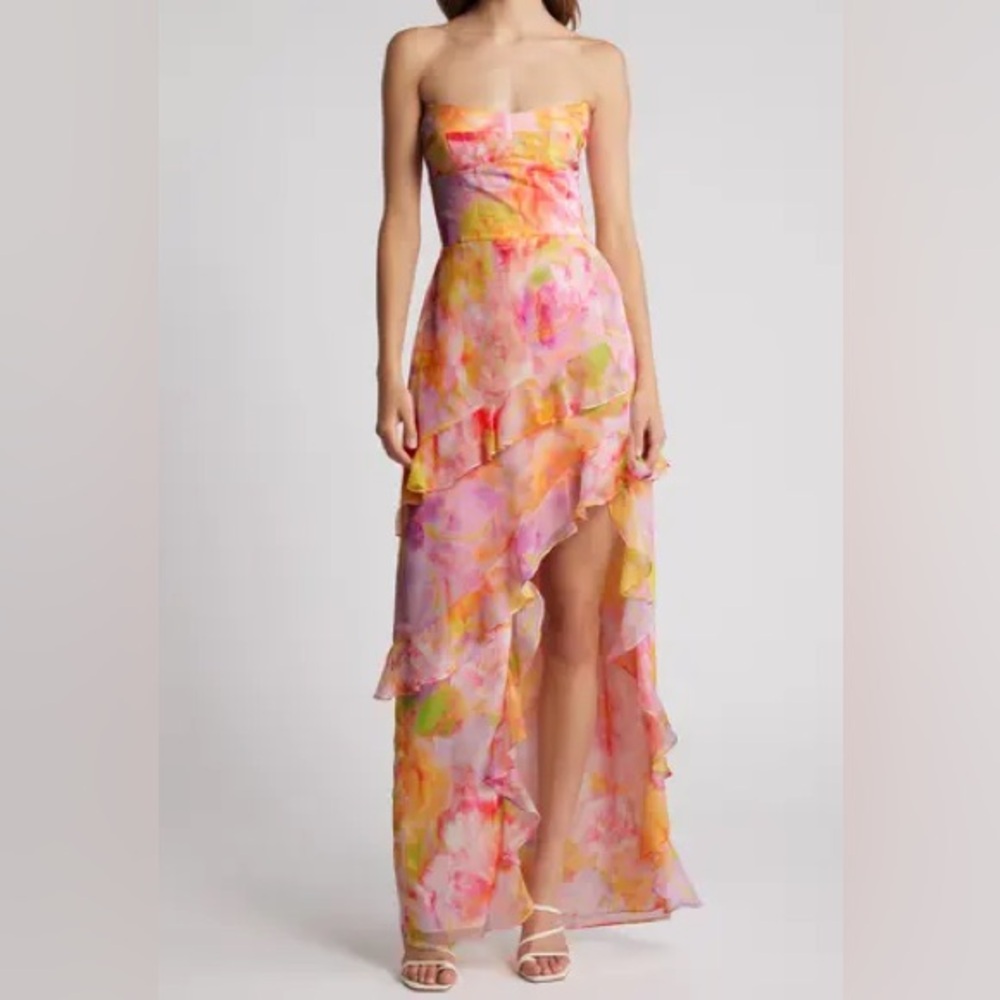 Amanda UpRichard Magnolia Dress Floral